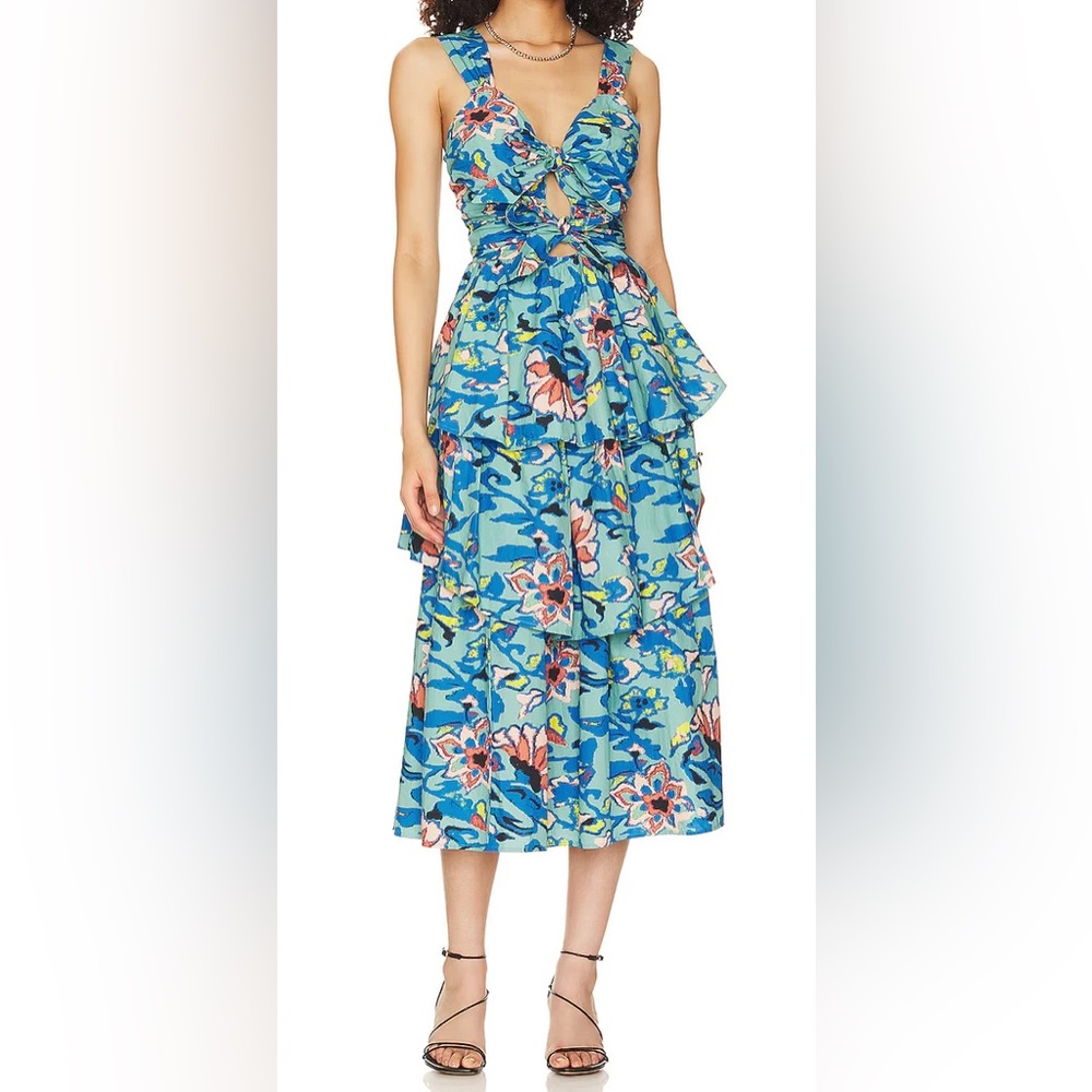 Cleobella Imara Midi Dress